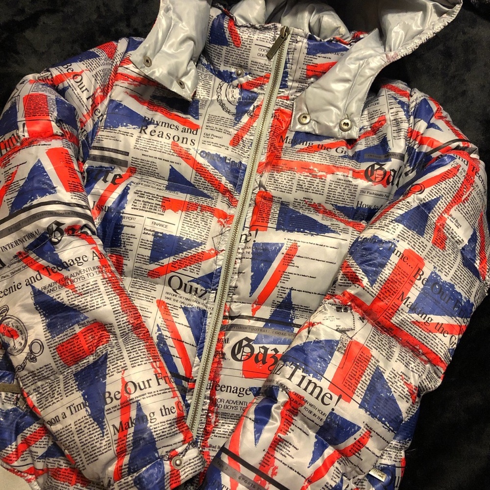 JOHN GALLIANO PUFFER JACKET